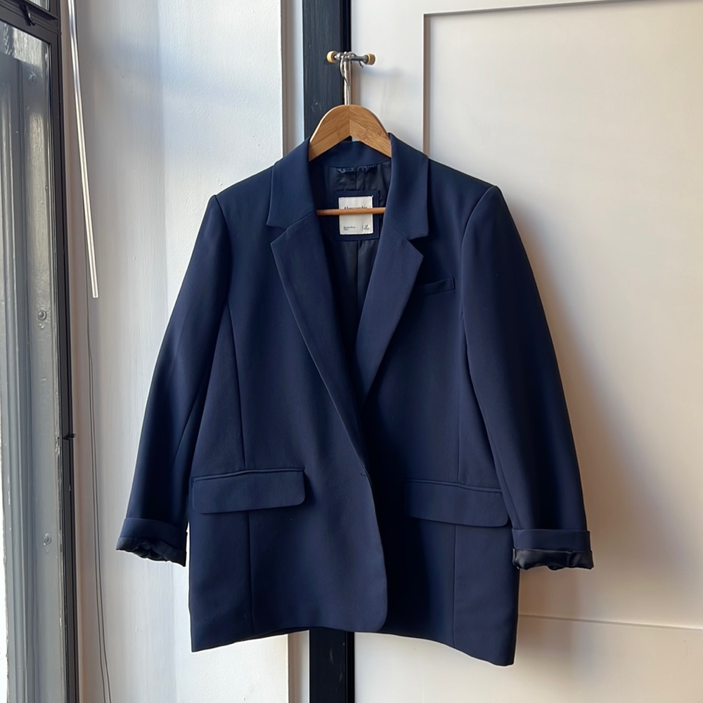 Oversized Abercrombie Blazer